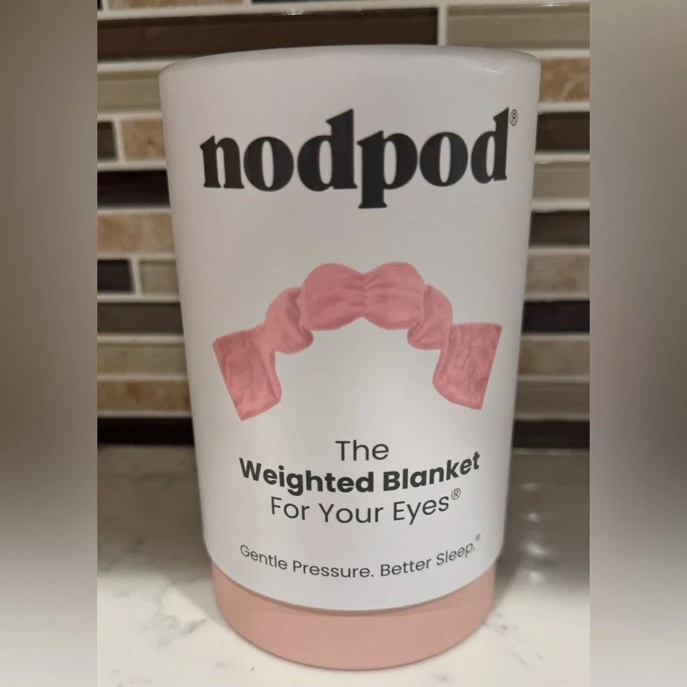 NODPOD The Weighted Blanket for your eyes NEW